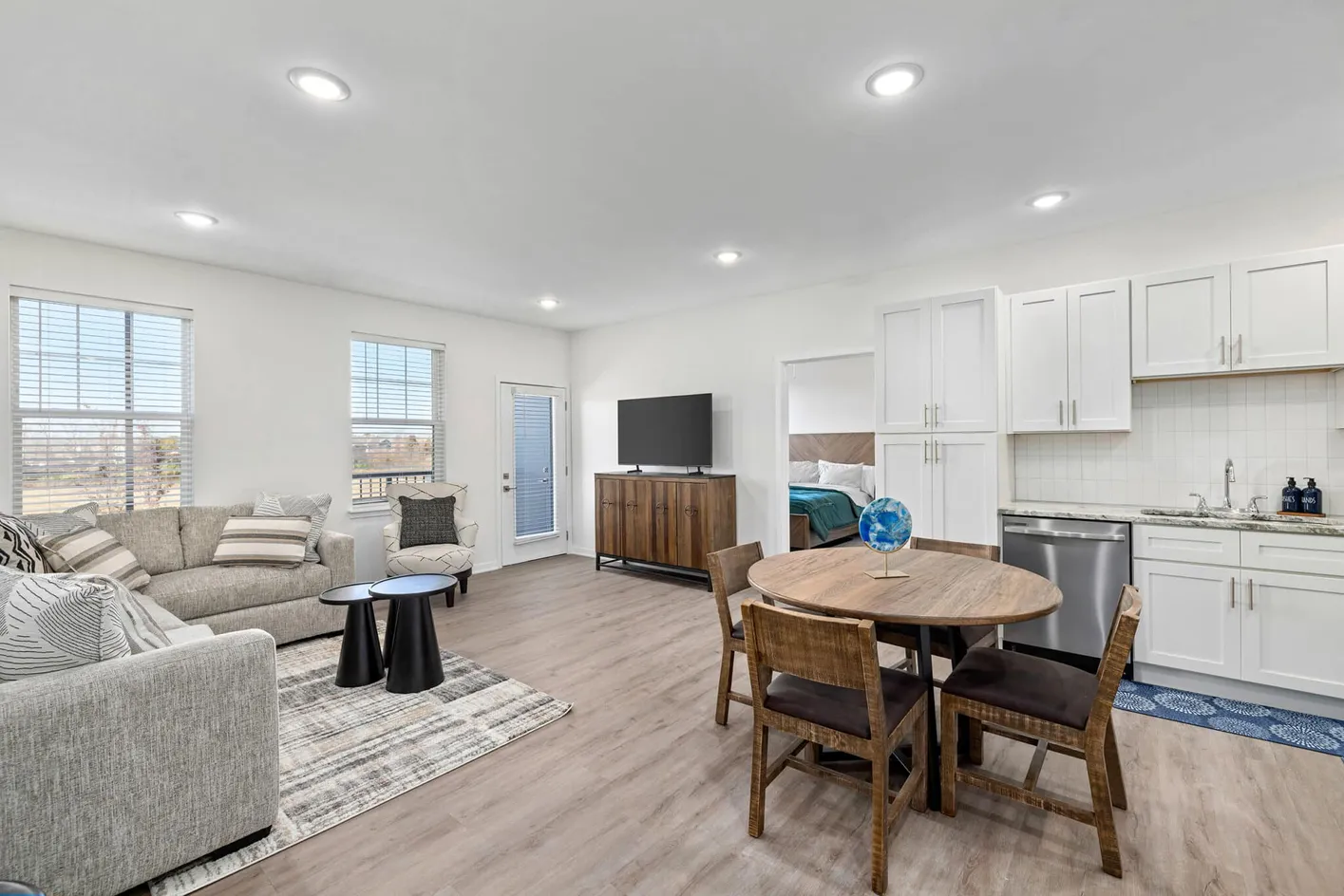 Unit Living Area