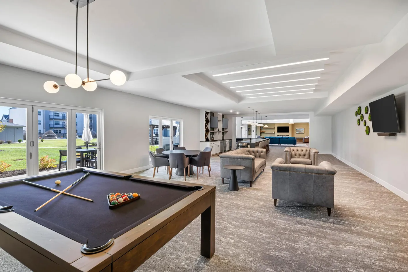 Billiards Table