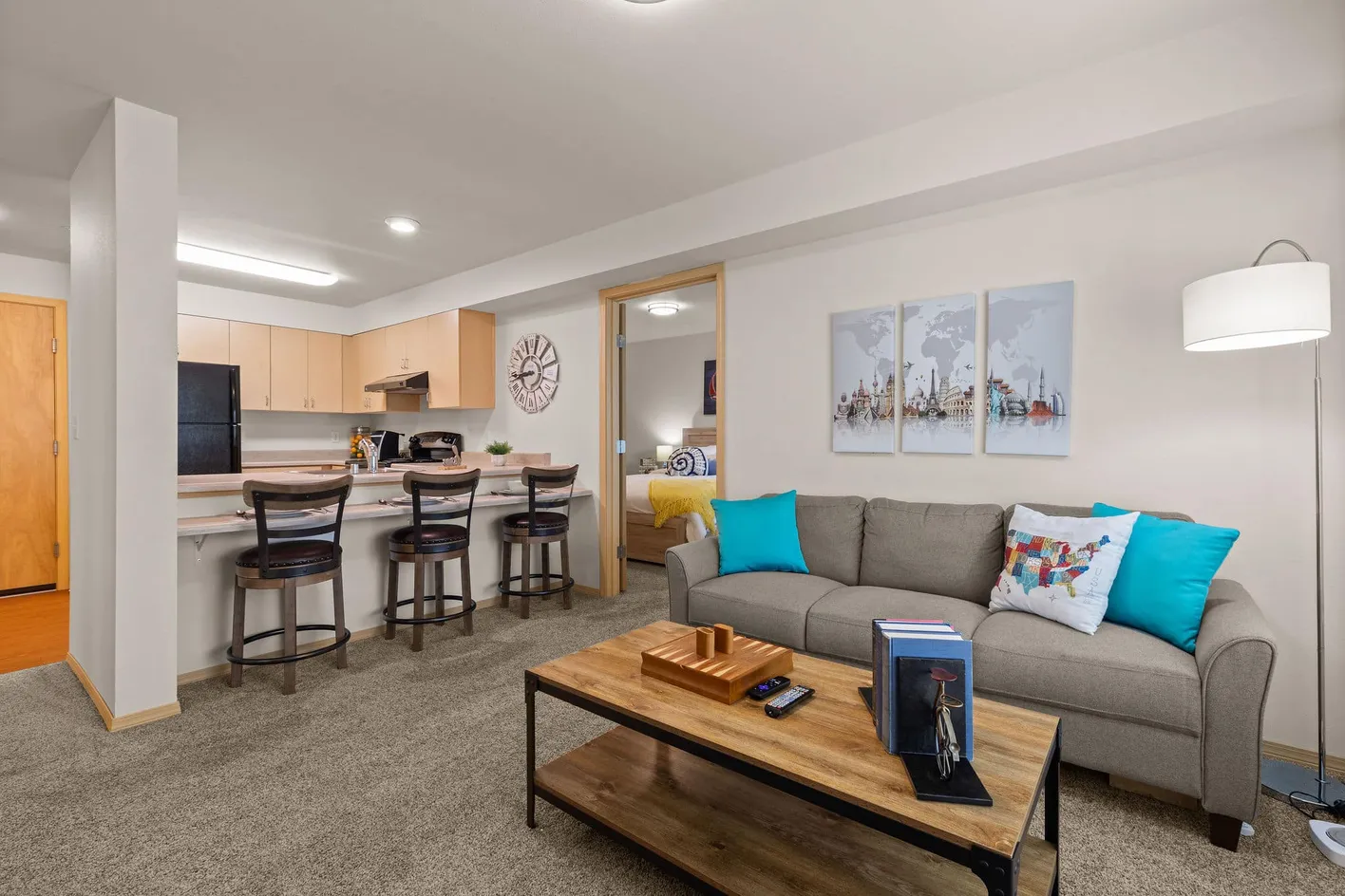 Model Apartment