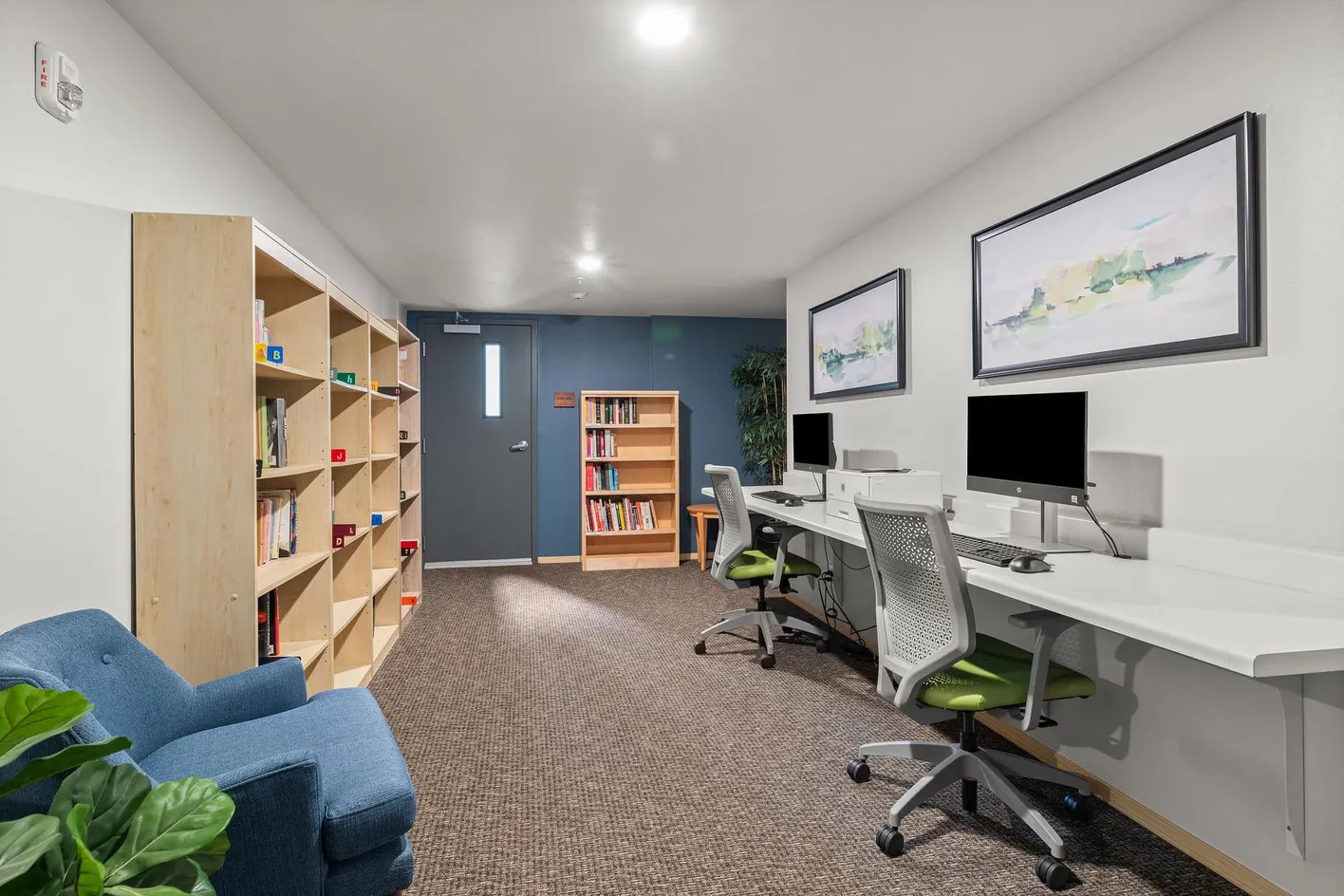 Library