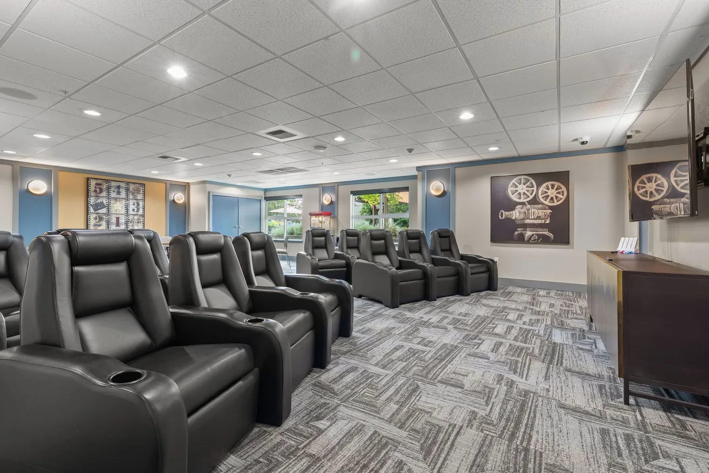 Theater Seating