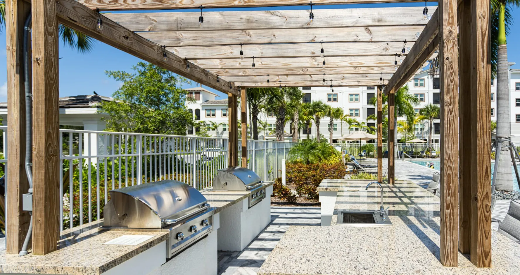 Grill Area