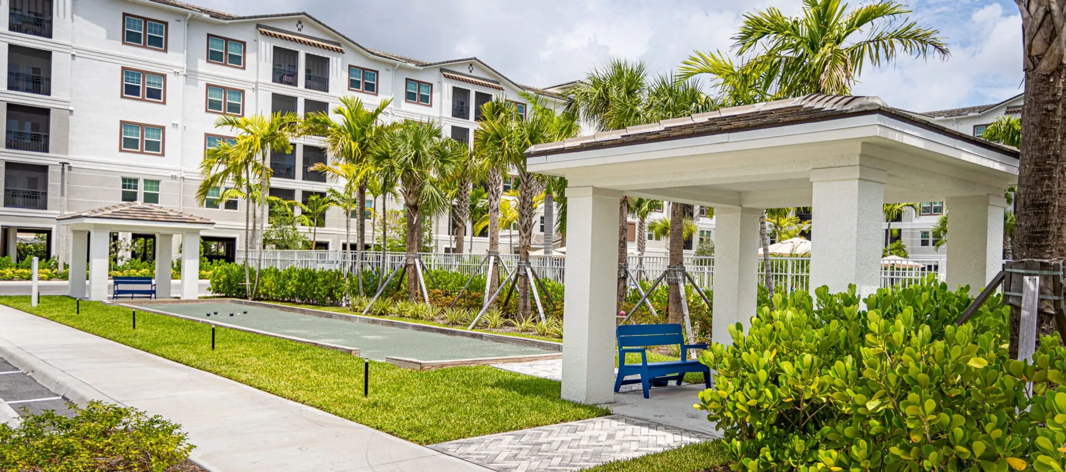 Bocce Ball Court