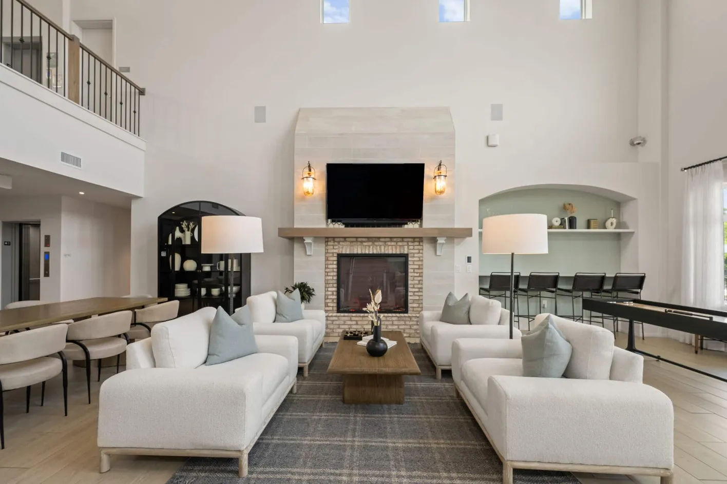 Lounge Area
