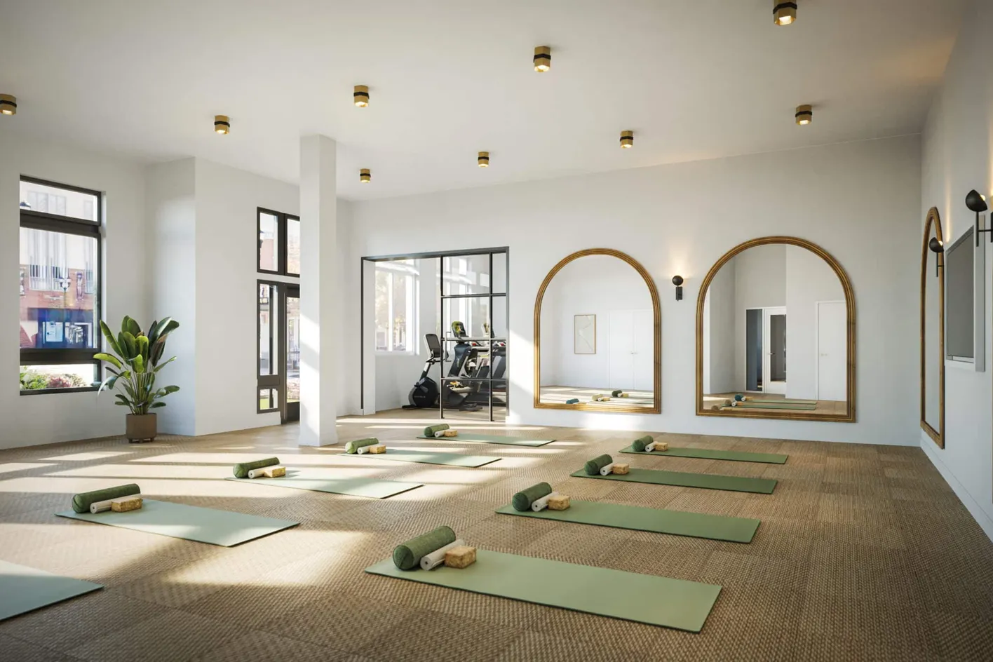 Dedicated movement and wellness studio for yoga and stretching.