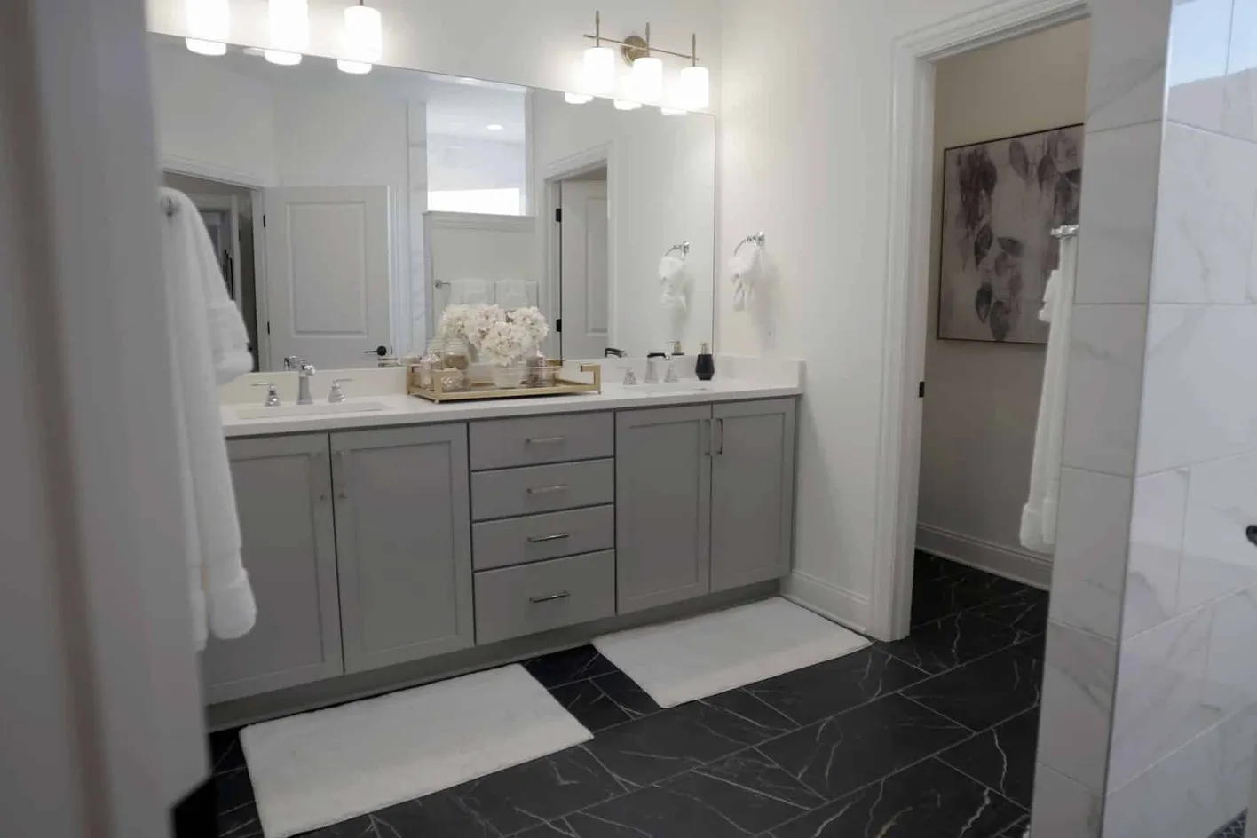 Luxury primary bathroom