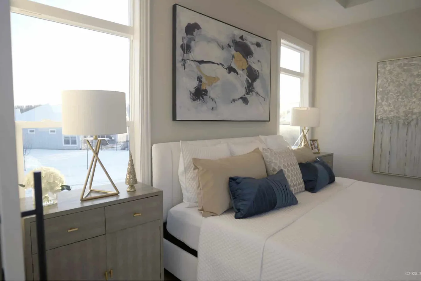 Elegant primary bedroom retreat