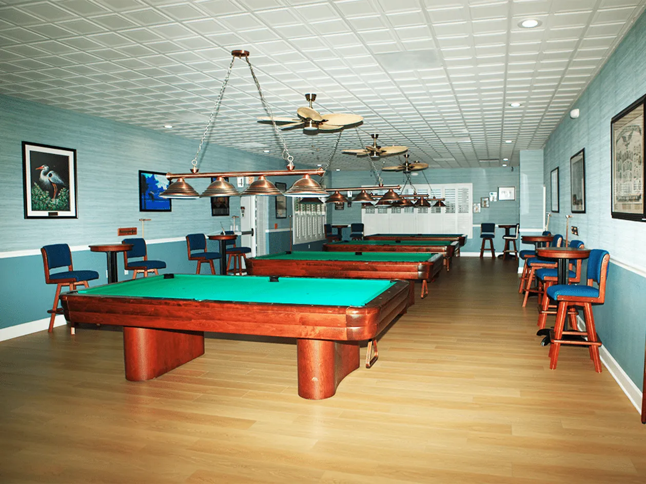 Billiards Hall