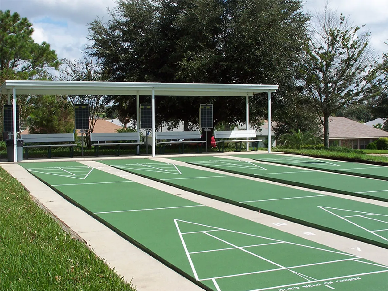 Shuffleboard Courts