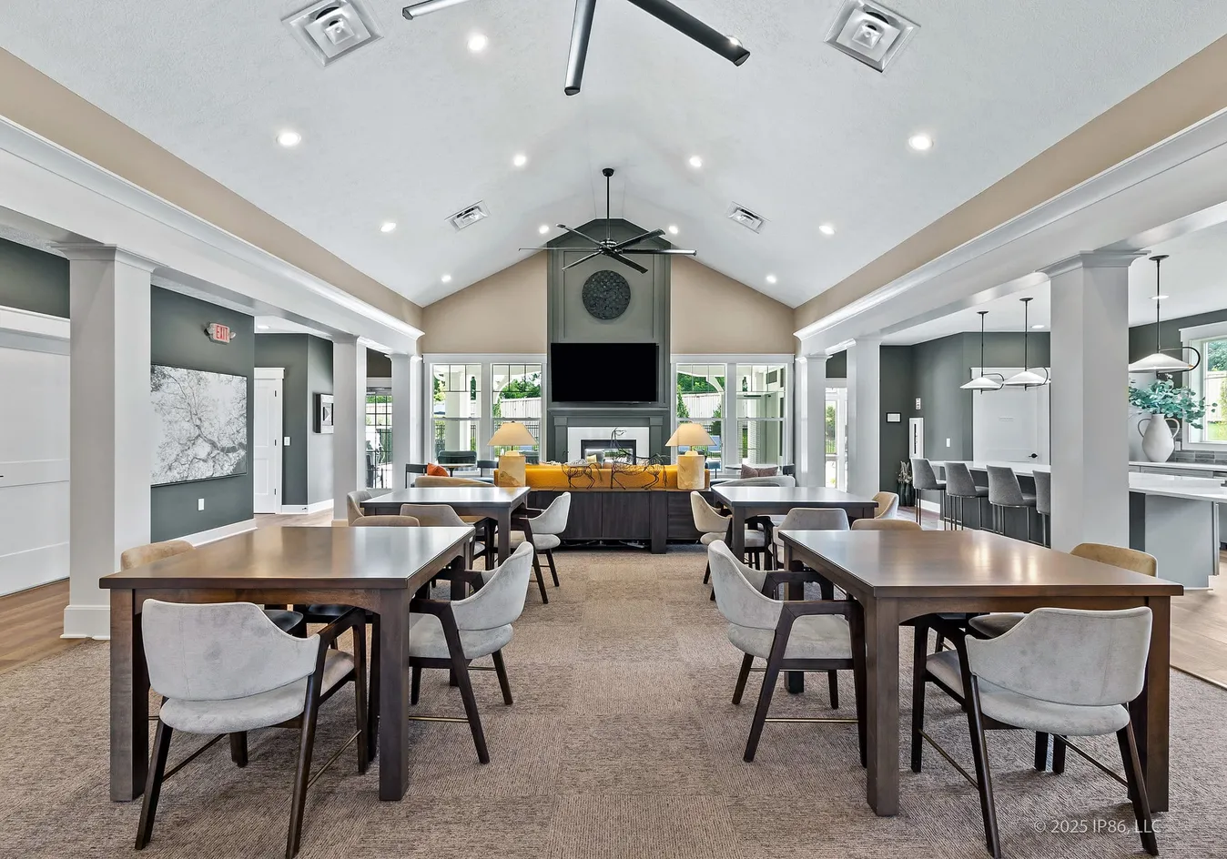 Gathering room