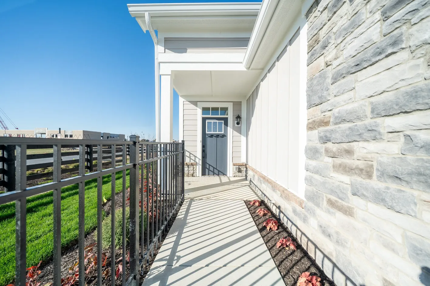 Front walkway