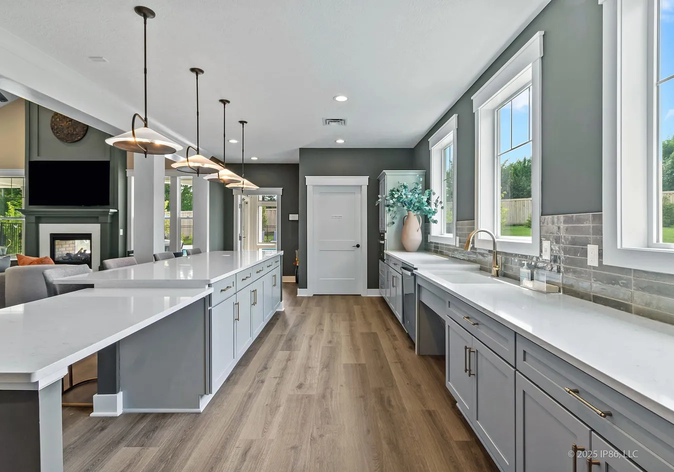 Clubhouse kitchen