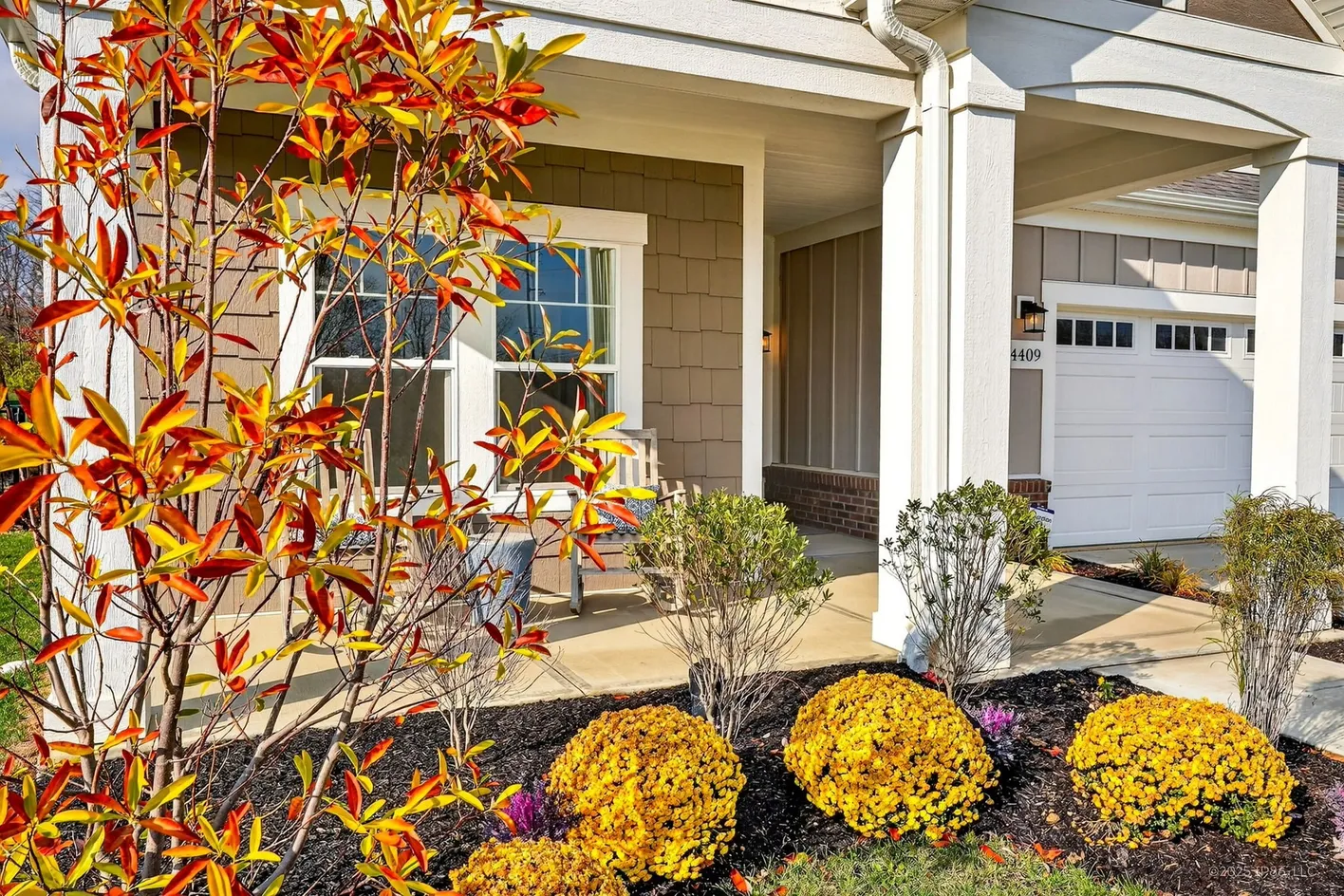 Front landscaping