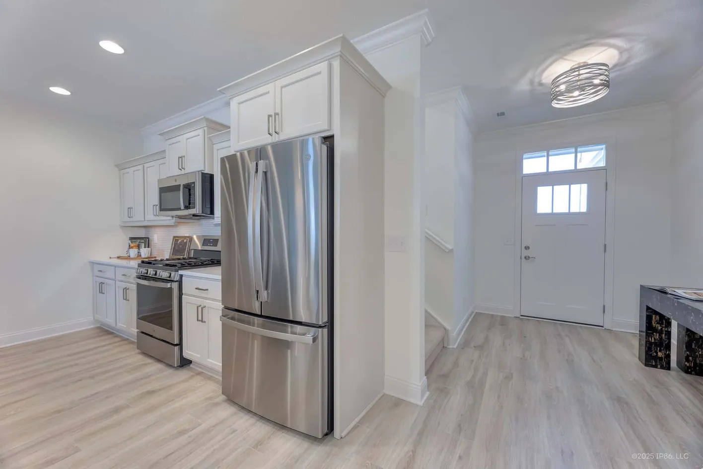Kitchen entry view