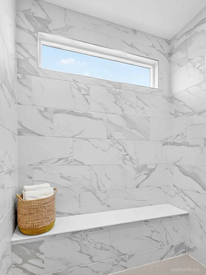 Walk-in shower