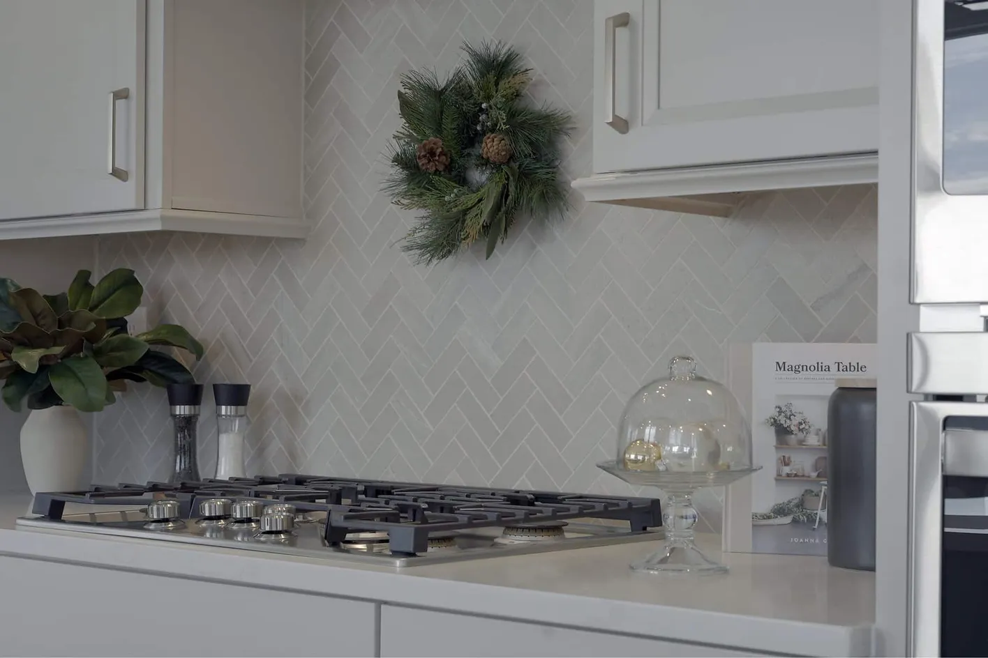 Gas cooktop