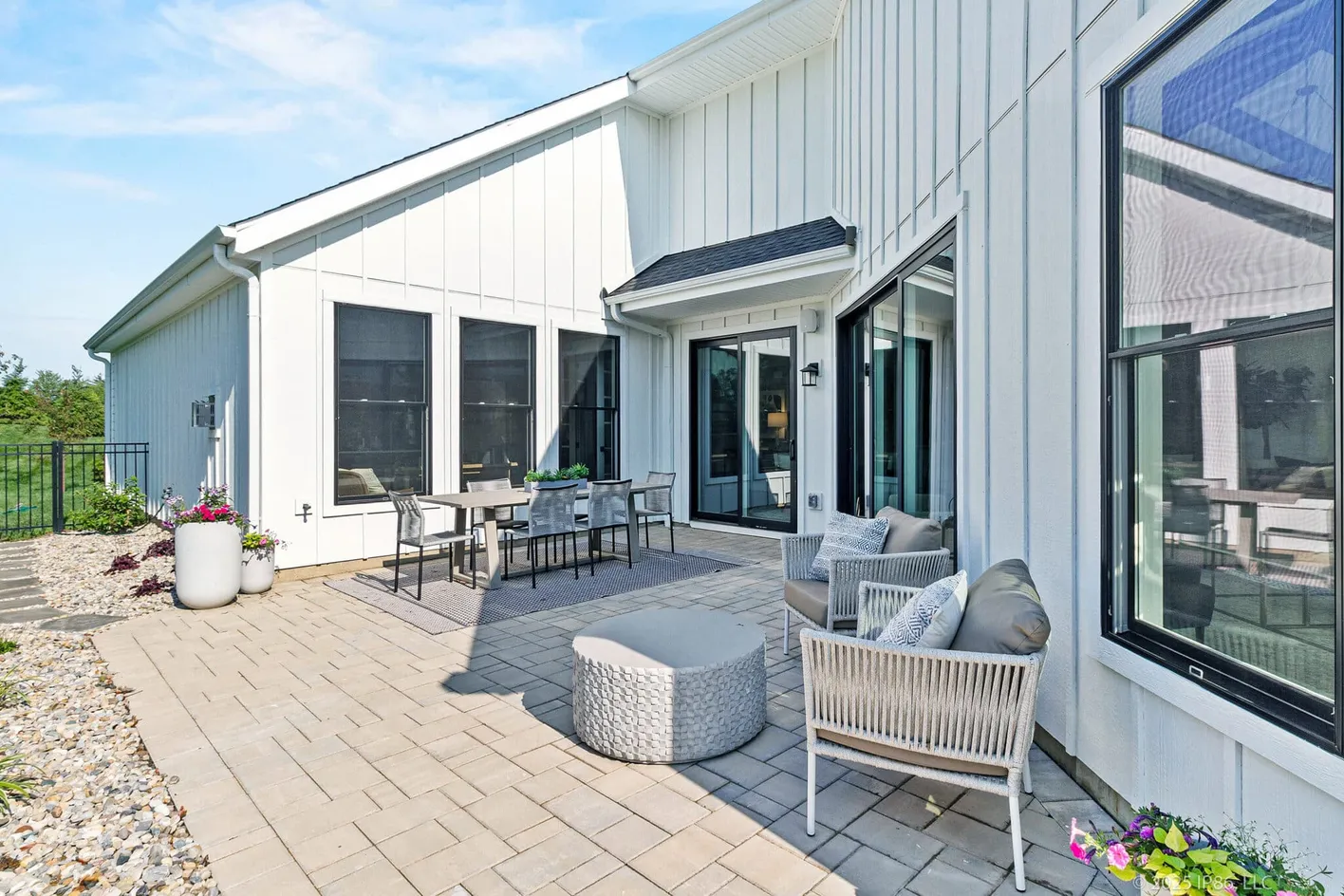 The Courtyards at Evans Farm