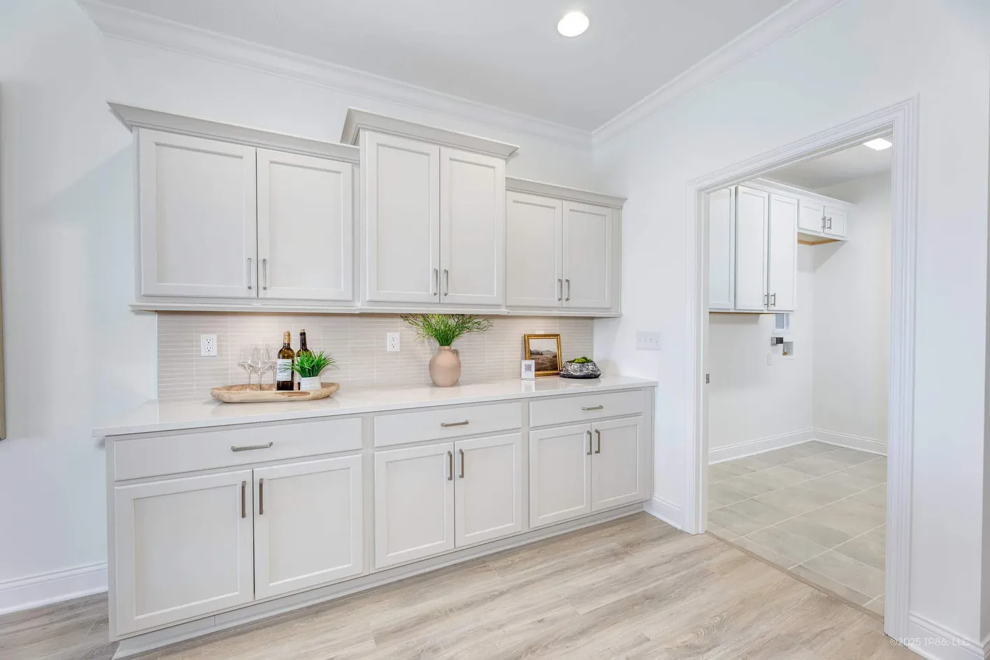 Built-in storage
