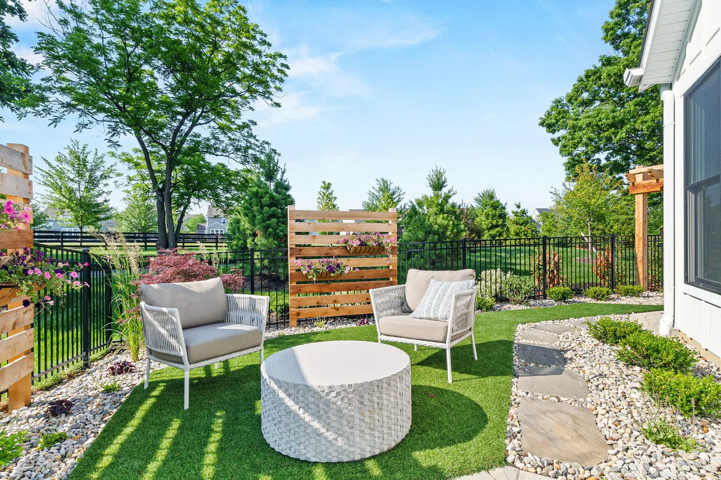 The Courtyards at Evans Farm
