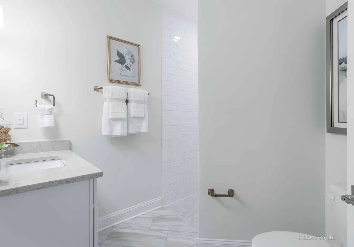 Bathroom and shower
