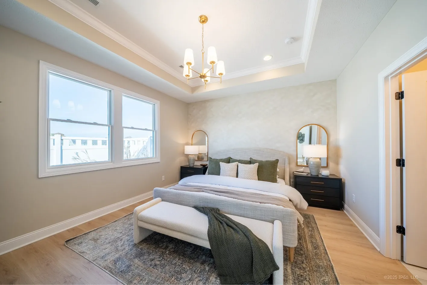 Primary bedroom