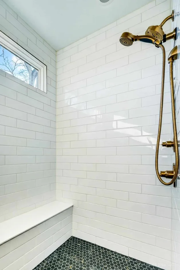 Walk-in shower