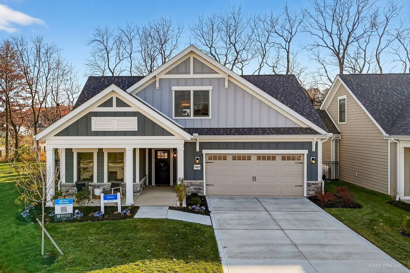 Home exterior