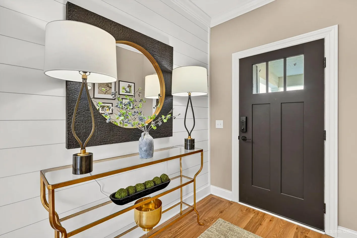 Foyer with console
