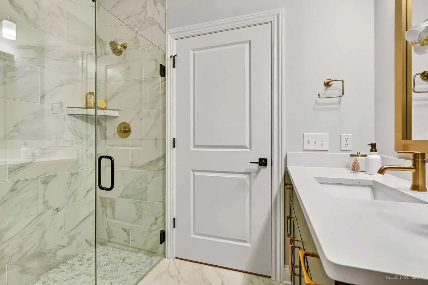 Bathroom with shower