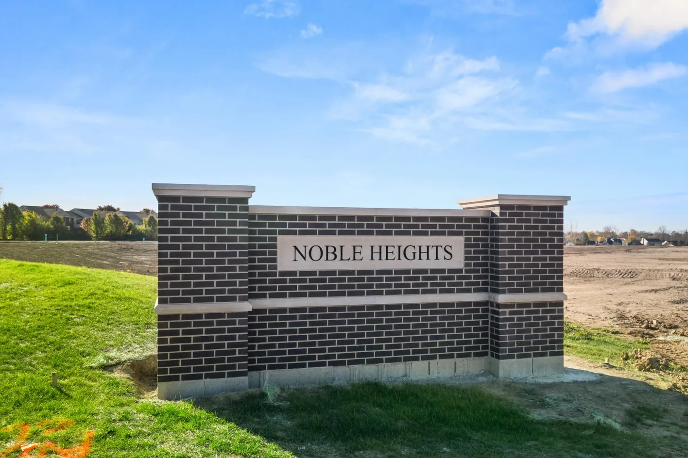 Noble Heights | Camby IN Marker
