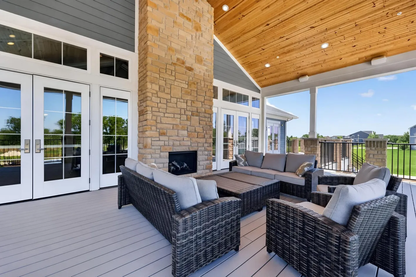 Covered Patio
