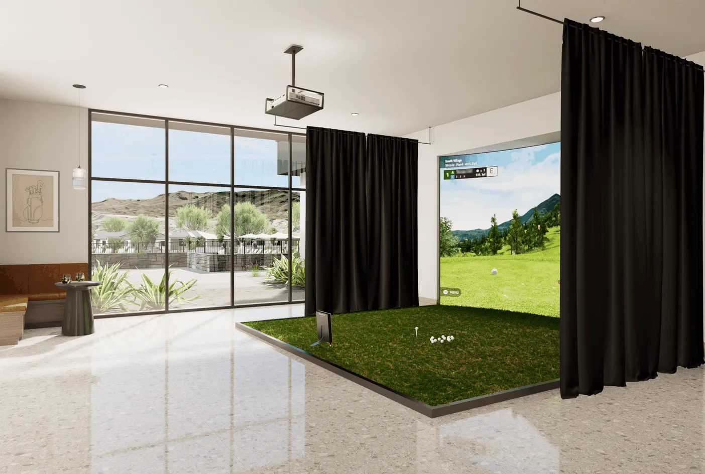 Golf Simulator