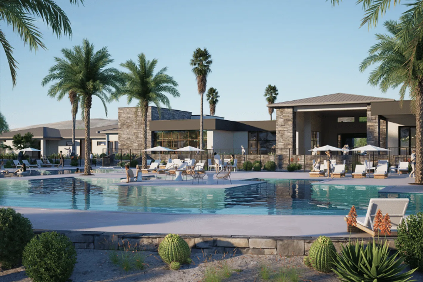 Del Webb Desert Retreat