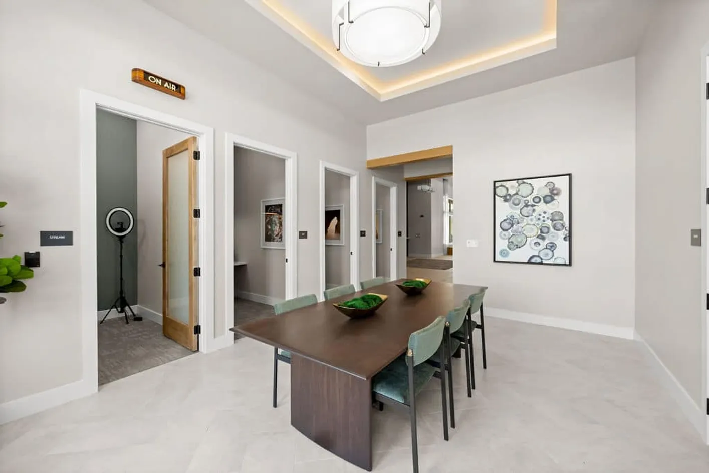 Coworking conference room
