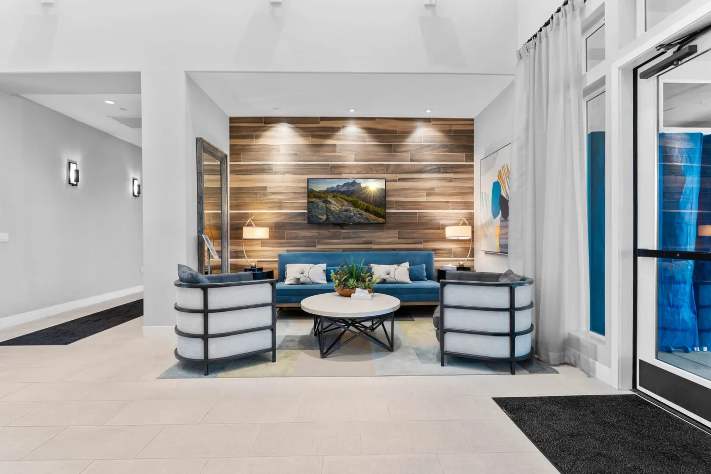 The Courts Lobby