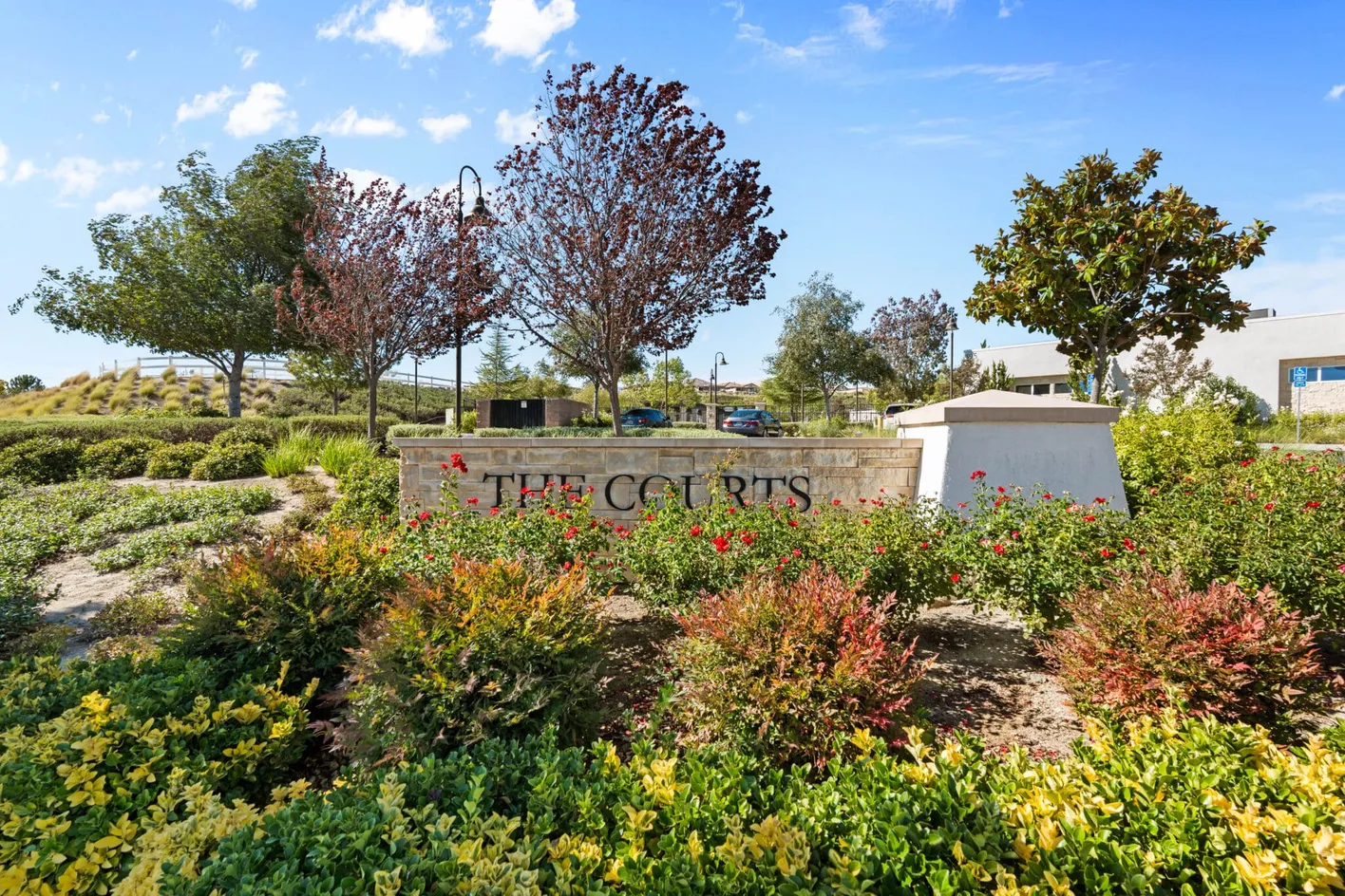 The courts Clubhouse