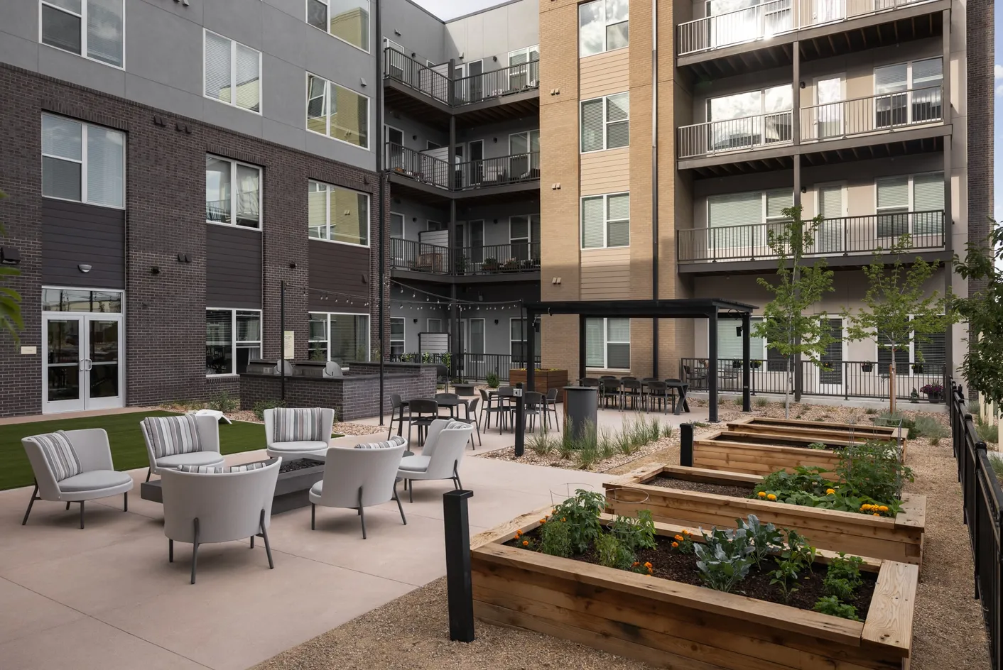Courtyard