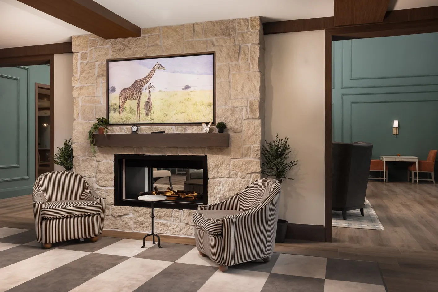Fireplace
