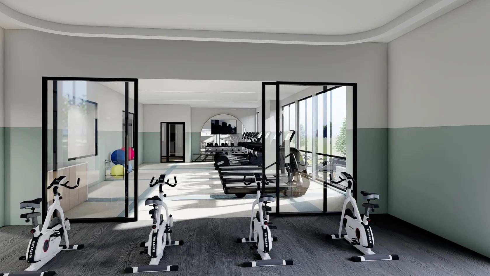Fitness Center