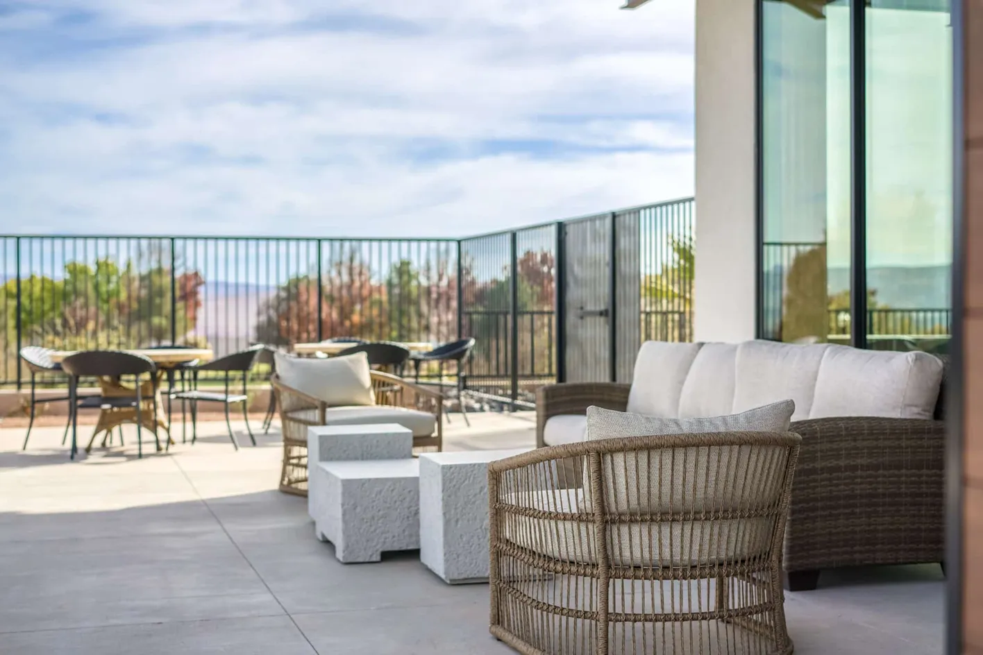 Outdoor Lounge