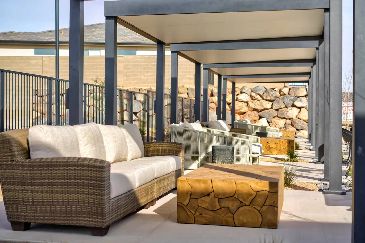Covered Patio