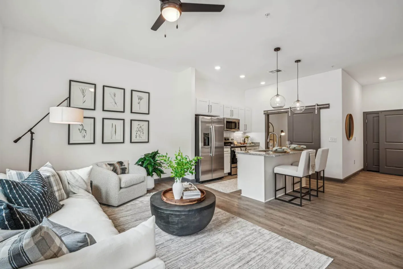 Open-Concept Living