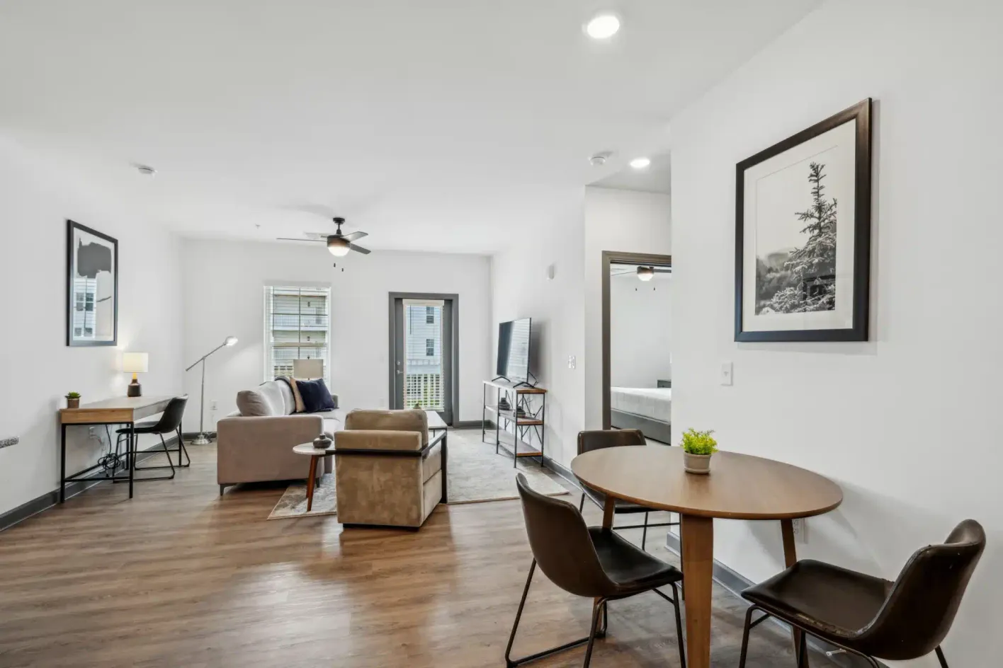 Living & Dining Area