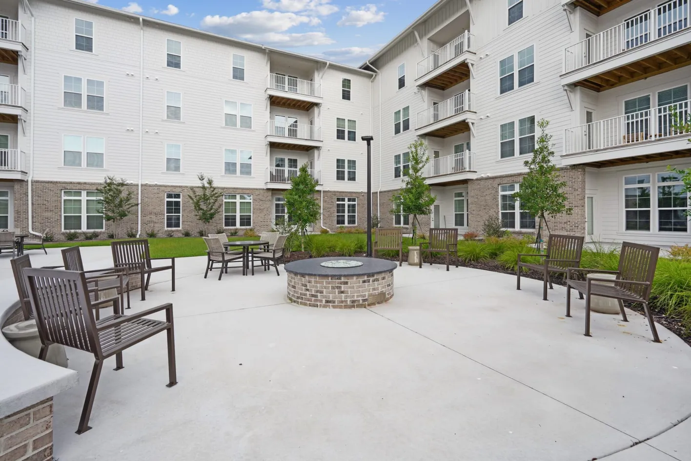 Courtyard Fire Pit