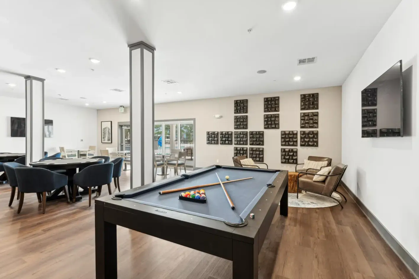 Billiards Room