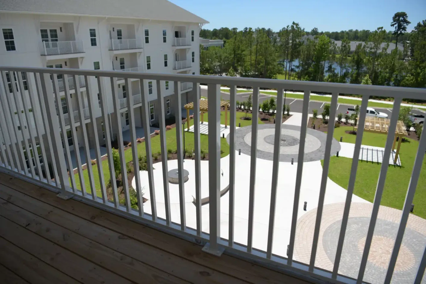 Courtyard View