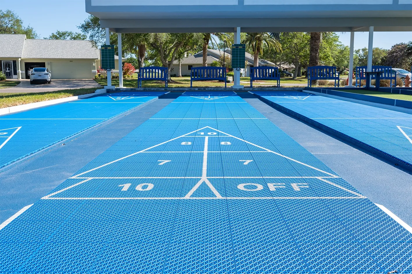 Shuffleboard