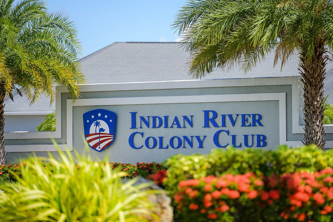 Entrance Sign