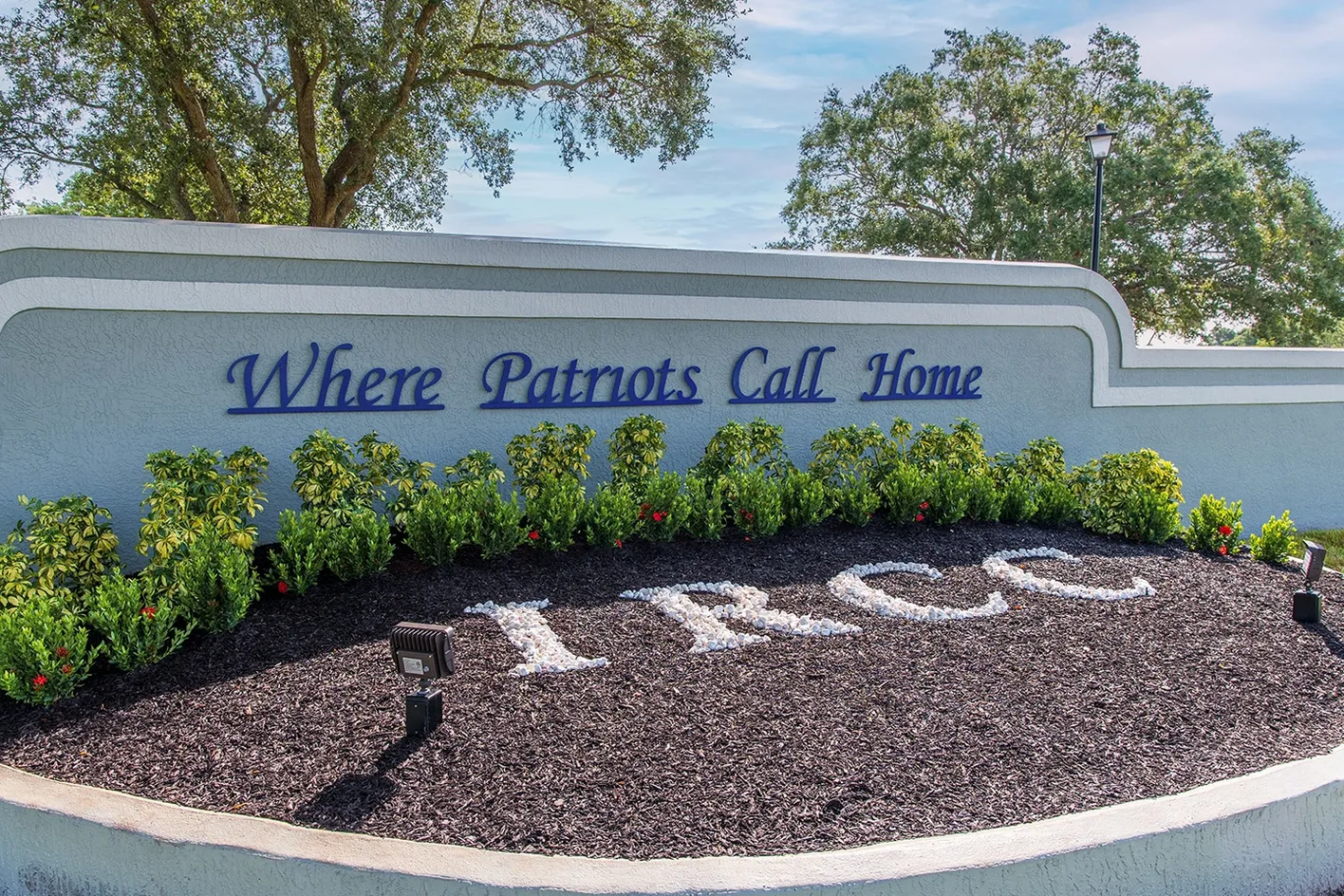 Entrance Sign