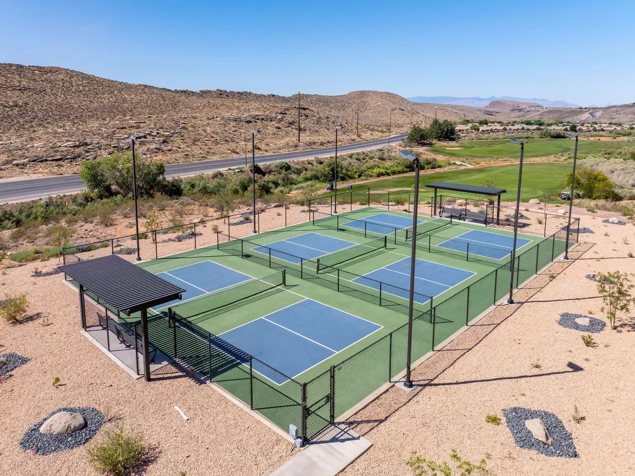 Pickleball Courts